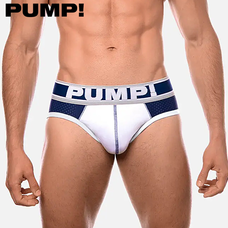 ¡BOMBA! - Calzoncillos Thunder Brief - Blanco/Azul