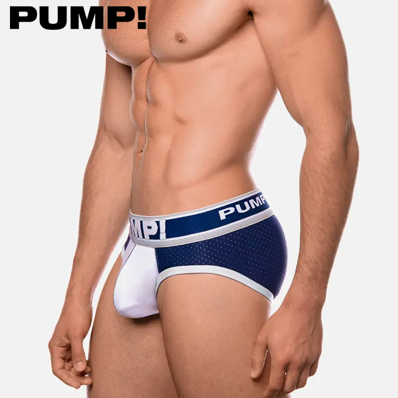 ¡BOMBA! - Calzoncillos Thunder Brief - Blanco/Azul