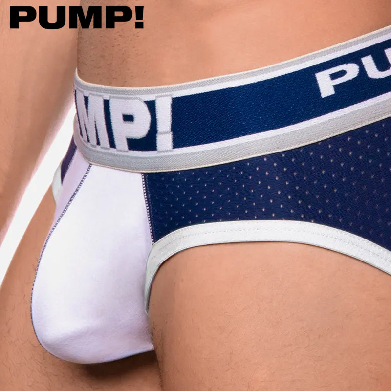 ¡BOMBA! - Calzoncillos Thunder Brief - Blanco/Azul