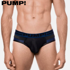 ¡BOMBA! - Calzoncillos Midnight Brief - Negro/Azul