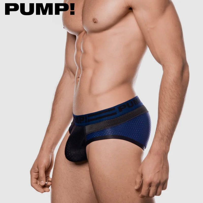 ¡BOMBA! - Calzoncillos Midnight Brief - Negro/Azul