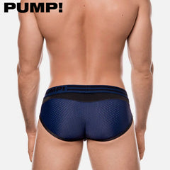 ¡BOMBA! - Calzoncillos Midnight Brief - Negro/Azul