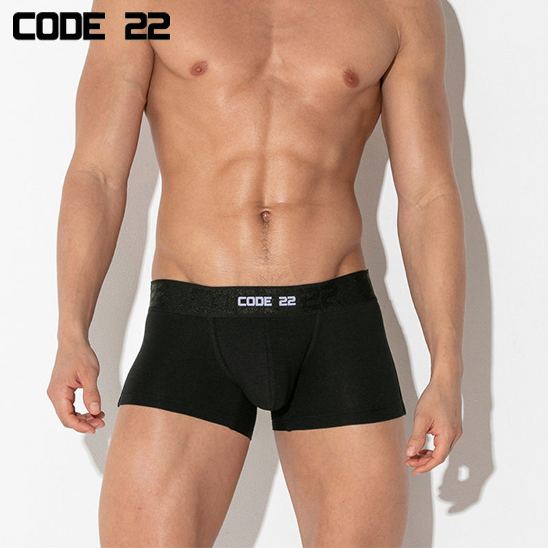 CODE22 - Multipack de boxers de algodón ESSENTIAL - paquete de 3