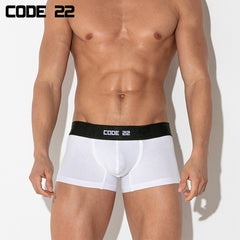 CODE22 - Multipack de boxers de algodón ESSENTIAL - paquete de 3