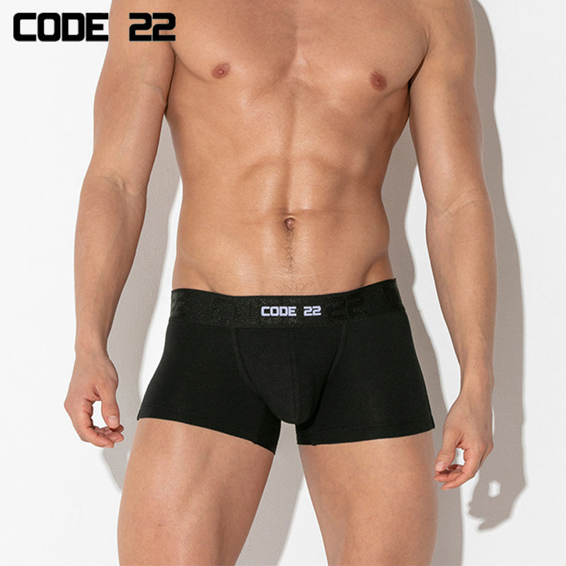 CODE22 - Multipack de boxers de algodón ESSENTIAL - paquete de 3