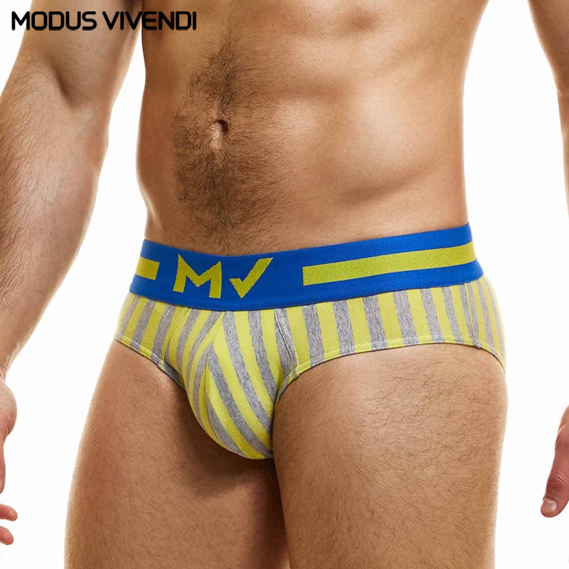 MODUS VIVENDI - Braguitas X-Retro - Amarillo 