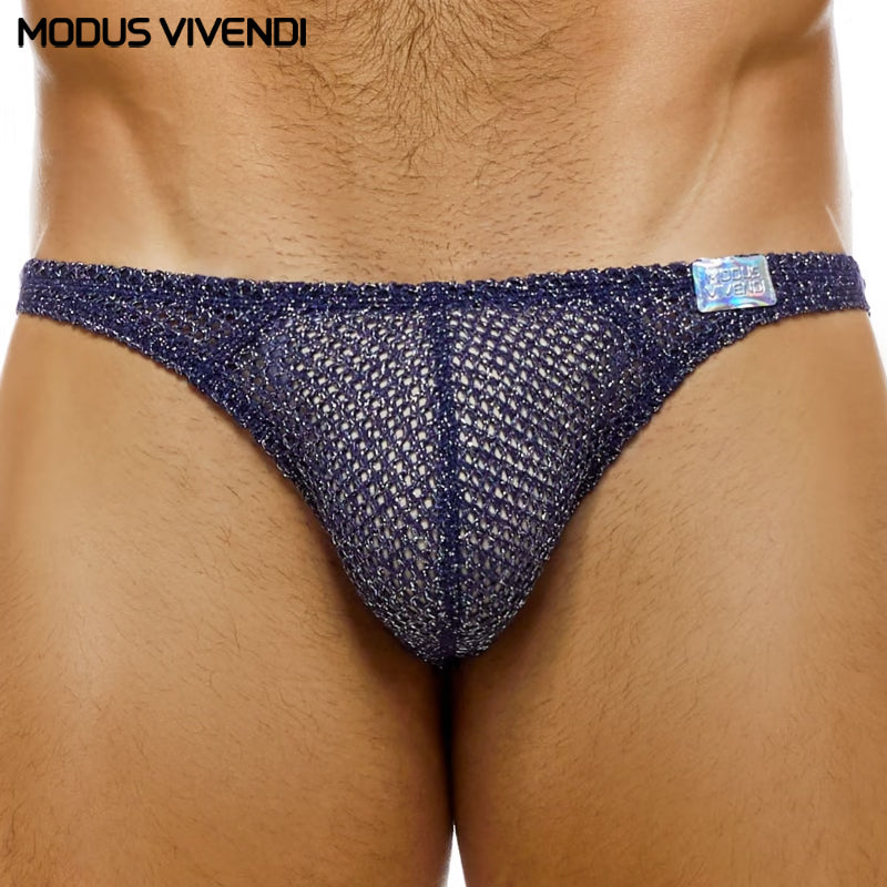 MODUS VIVENDI - Braguitas de corte bajo Knight - Azul 