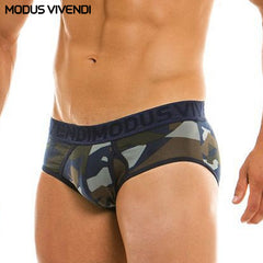 MODUS VIVENDI - Calzoncillos Desert - Caqui 