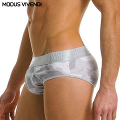 MODUS VIVENDI - Calzoncillos Desert - Gris 