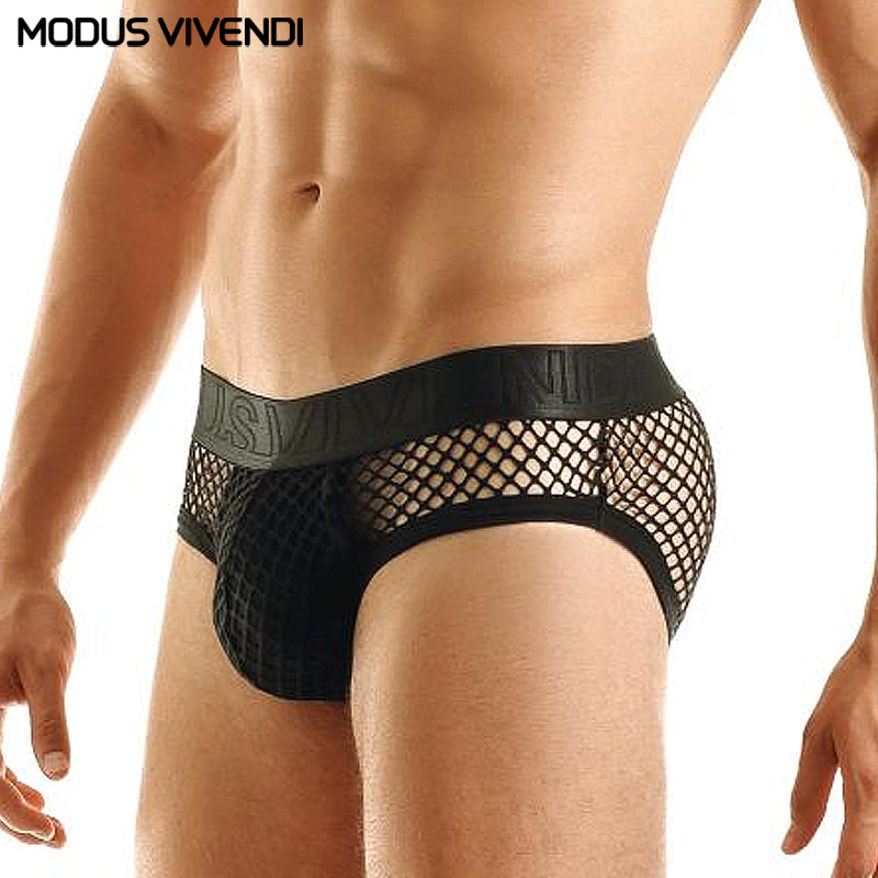 MODUS VIVENDI - Calzoncillos tipo C - Negro 