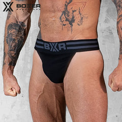 BOXER - Tanga BXR Tanga - Negro 