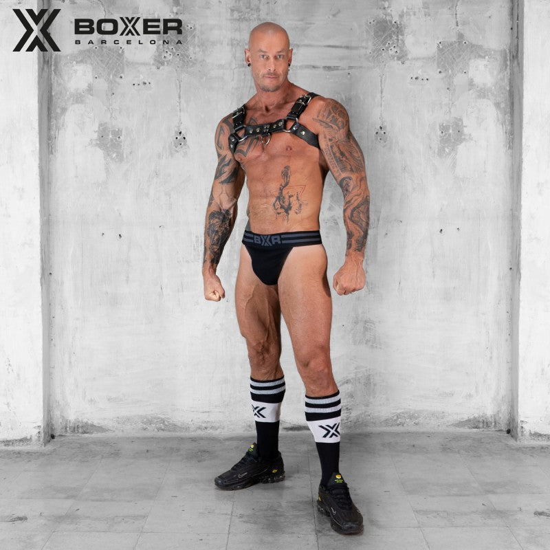 BOXER - Tanga BXR Tanga - Negro 