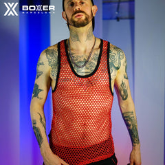 BOXER - Camiseta sin mangas Slut Vest - Rojo 