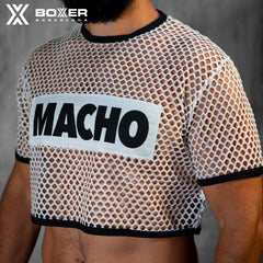 BOXER - MACHO TOP - Crop Top 