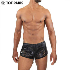 TOF Paris - Pantalón corto Centurion - Negro