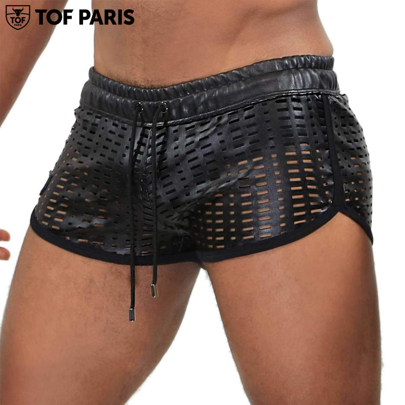 TOF Paris - Pantalón corto Centurion - Negro