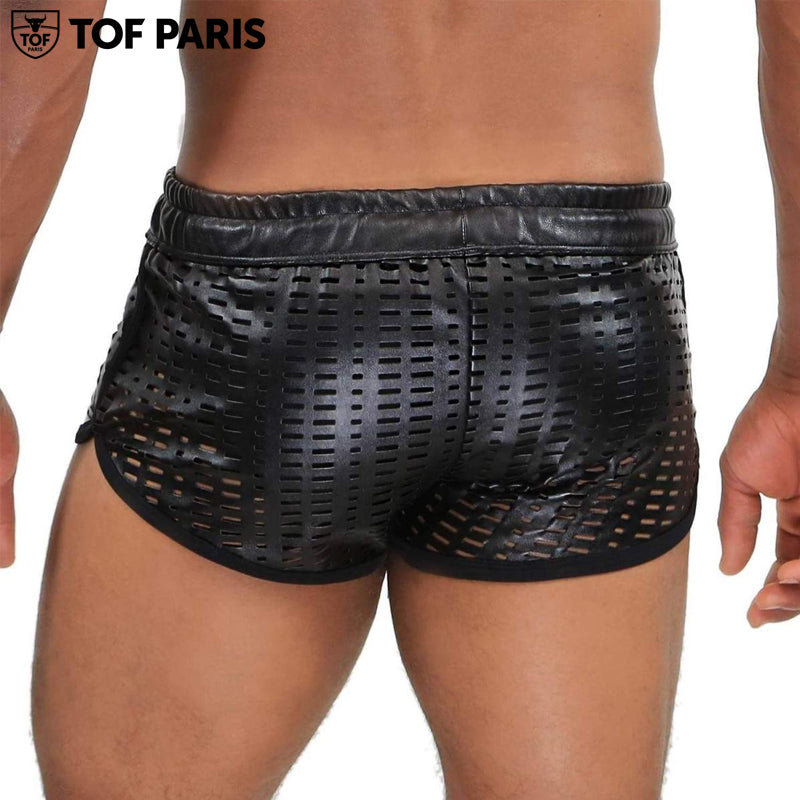 TOF Paris - Pantalón corto Centurion - Negro