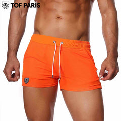 TOF Paris - Pantalones cortos Happy - Naranja neón