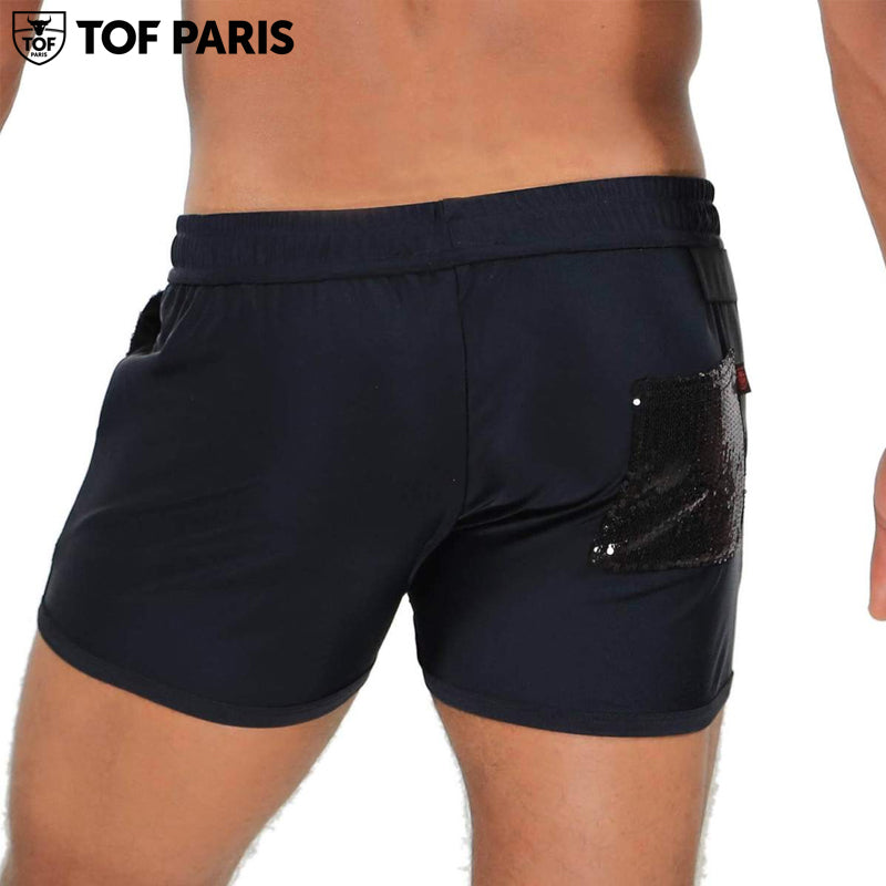 TOF Paris - Pantalones cortos Broadway - Negro