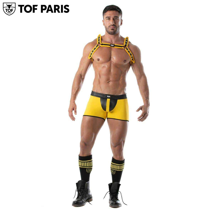 TOF Paris - Pantalones cortos Bad Boys - Amarillo