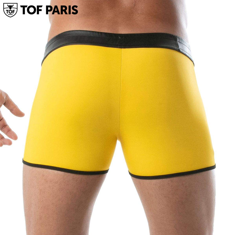 TOF Paris - Pantalones cortos Bad Boys - Amarillo