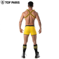 TOF Paris - Pantalones cortos Bad Boys - Amarillo