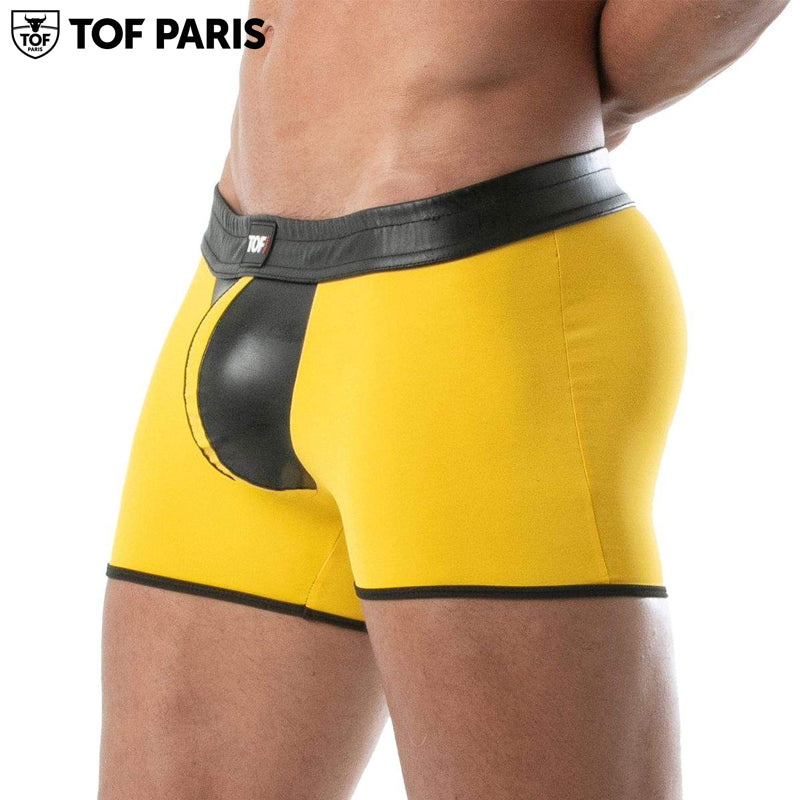 TOF Paris - Pantalones cortos Bad Boys - Amarillo