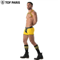 TOF Paris - Pantalones cortos Bad Boys - Amarillo