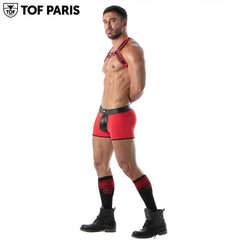 TOF Paris - Pantalones cortos Bad Boys - Rojo