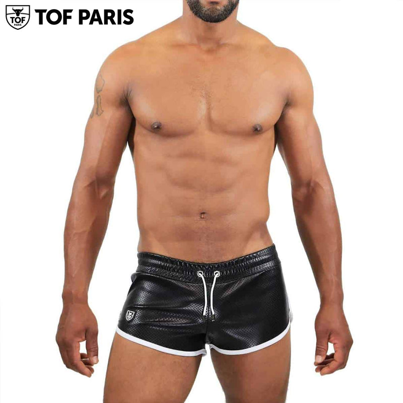 TOF Paris - Pantalones cortos piloto - Negro