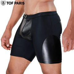 TOF Paris - Pantalones cortos con cremallera Deri - Negro