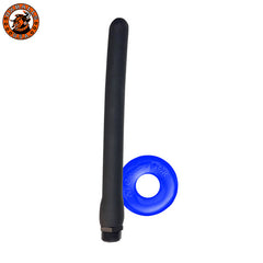 Oxballs - Flexo de ducha OXSHOT 30 cm + anillo flexible para el pene - negro