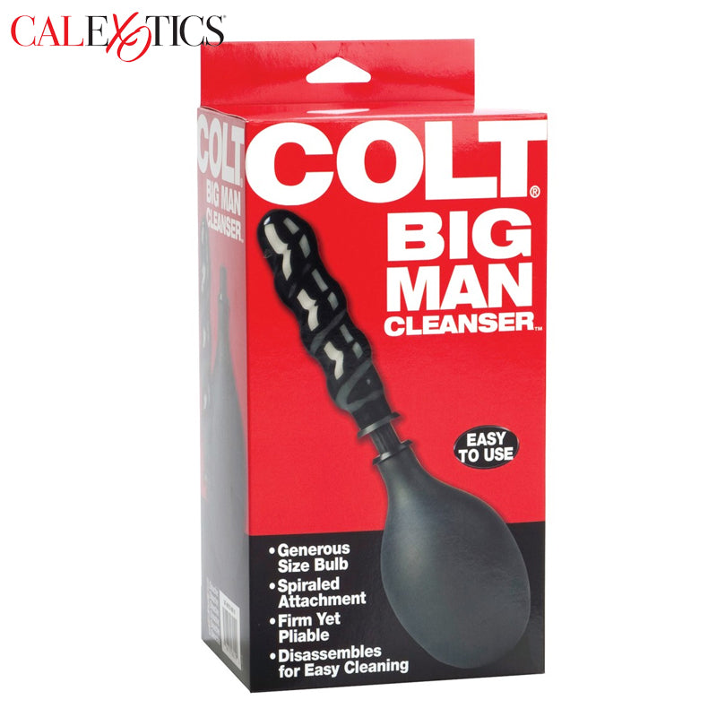 CalExotics COLT - Ducha anal limpiadora para hombre grande