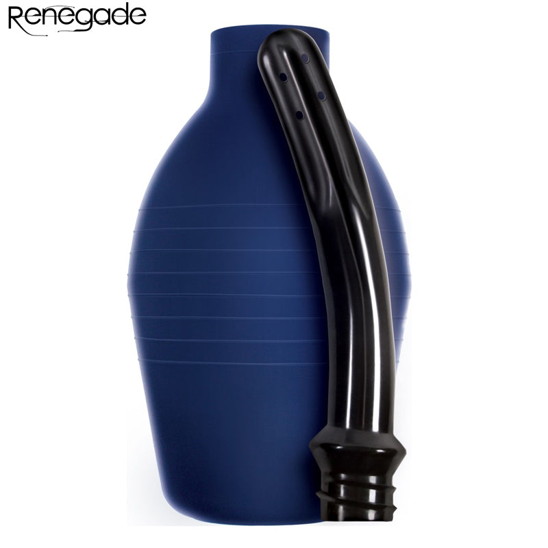 NS Novelties Renegade - Limpiador Corporal Ducha Íntima - Azul 355 ml.