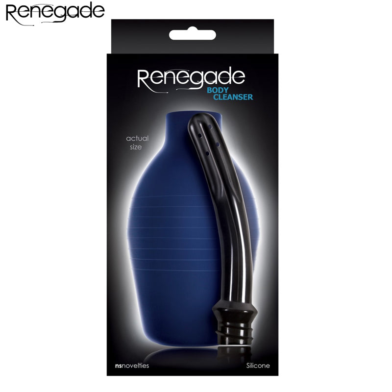 NS Novelties Renegade - Limpiador Corporal Ducha Íntima - Azul 355 ml.