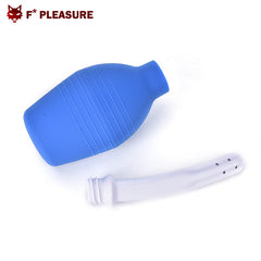 F* Pleasure Deluxe Enema Bombilla Azul - 300ml