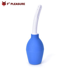 F* Pleasure Deluxe Enema Bombilla Azul - 300ml