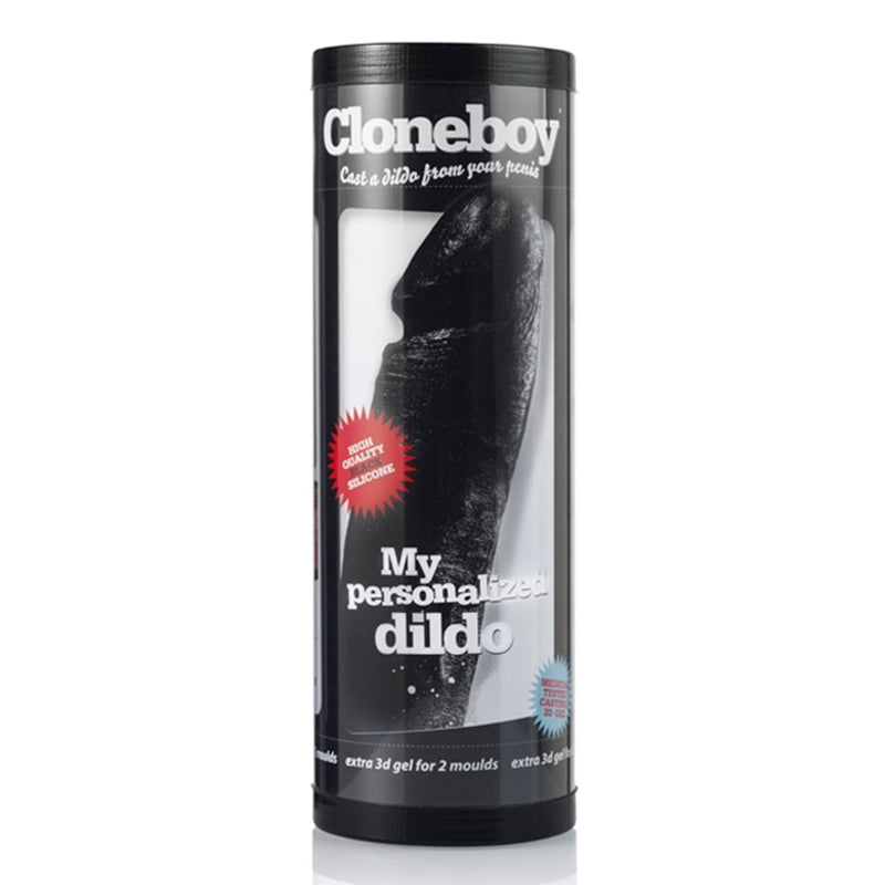 Scala Cloneboy Consolador Personal Negro