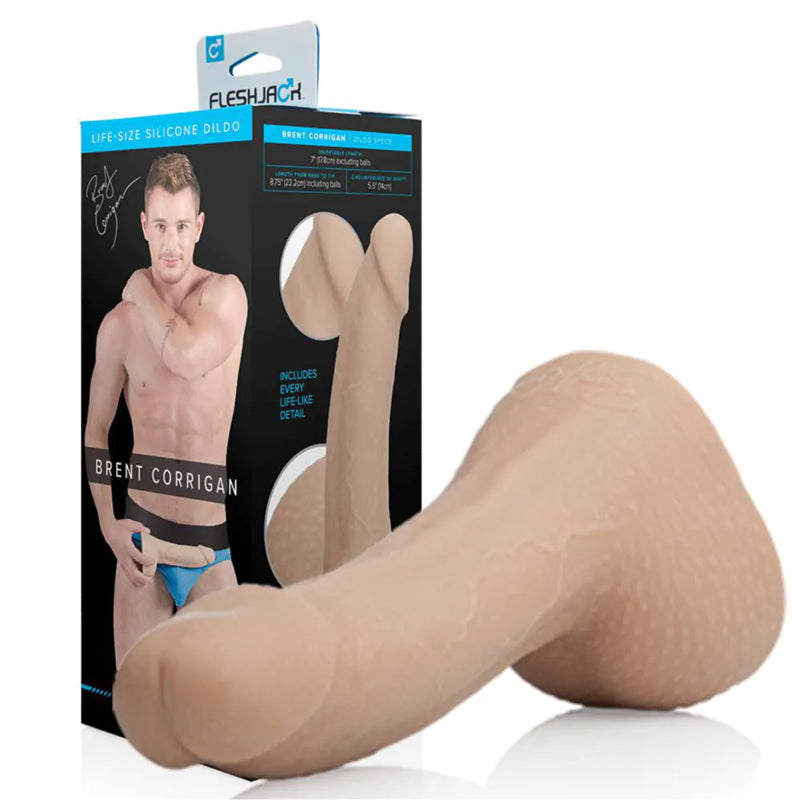 Consolador Fleshlight Boys Brent Corrigan (22,2 cm.)