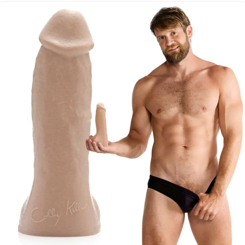 Consolador Fleshjack Boys Colby Keller (19 cm.)