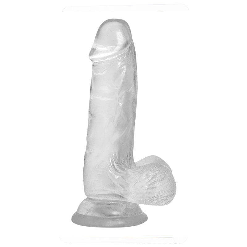 Naked Addiction - Consolador Transparente (15 cm)