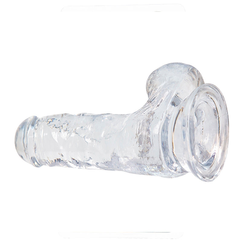 Naked Addiction - Consolador Transparente (15 cm)