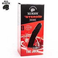 All Black - AB Steroïd - The Jock Consolador 8,7 pulgadas / 22 x 2 cm.