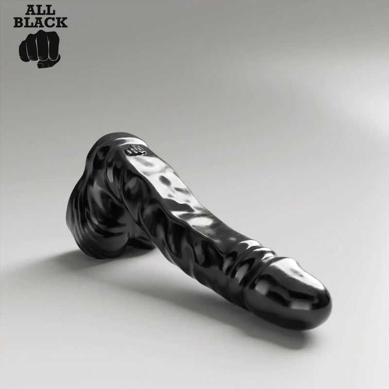 All Black - AB Steroïd - The Jock Consolador 8,7 pulgadas / 22 x 2 cm.