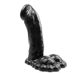 Bubble Toys - Vicious - Negro - Consolador Extra Grande (29 cm) 