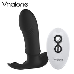 Nalone - Marley Vibrador de Próstata Negro