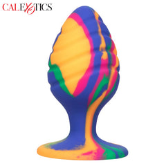 CalExotics - Plug anal con forma de remolino grande y descarado