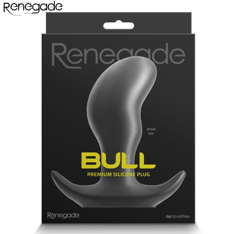 NS Novelties - Plug anal pequeño Renegade Bull