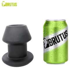 BRUTUS - Gobbler - Plug anal de silicona tipo túnel L