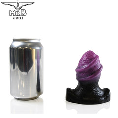 Mister B - Plug Anal HellHound Sphinx - Negro Morado S (10 cm)